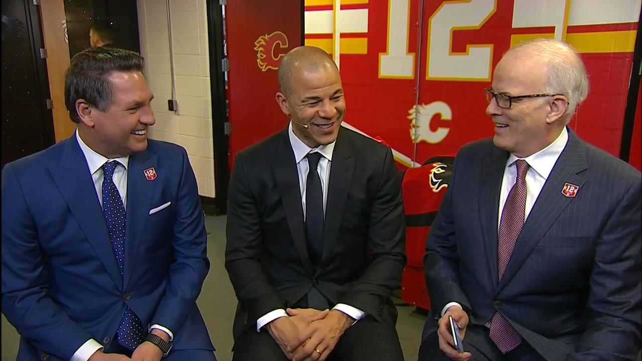 Jarome Iginla's No. 12 jersey to be retired in 'humbling' tribute by Calgary  Flames