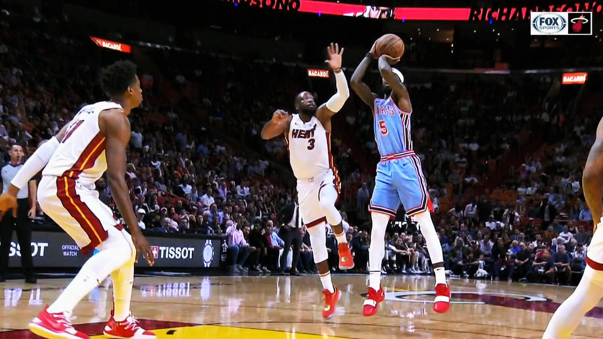 Miami Heat: Will Dwyane Wade pass Michael Jordan in blocks?