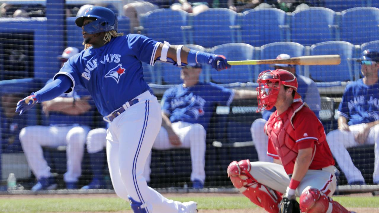 Vladimir Guerrero Jr. Suffers Oblique Strain - MLB Trade Rumors