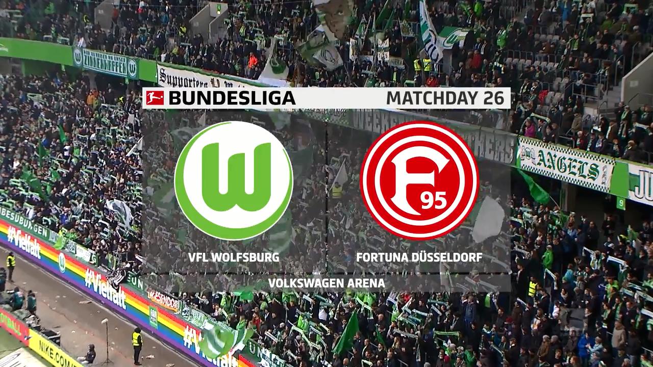 Vfl Wolfsburg 5 Fortuna Dusseldorf 2 Sportsnet Ca