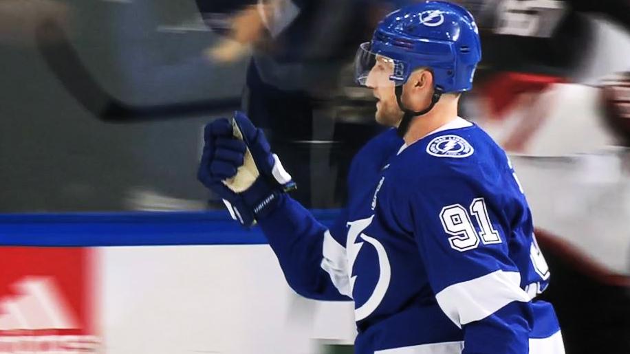 Record Setting Night For Stamkos And The Lightning
