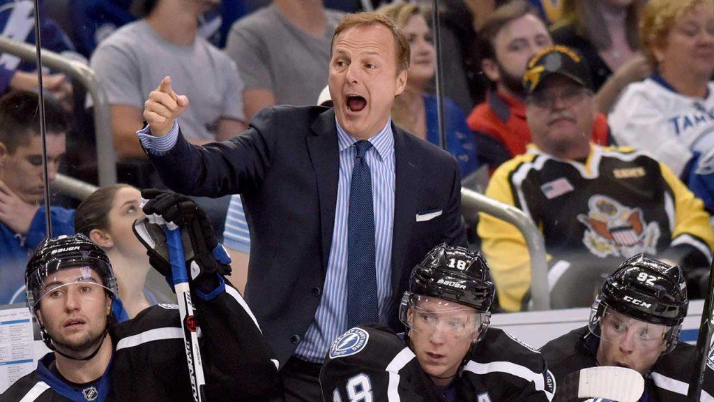 Lightning sign head coach Jon Cooper to multi-year extension