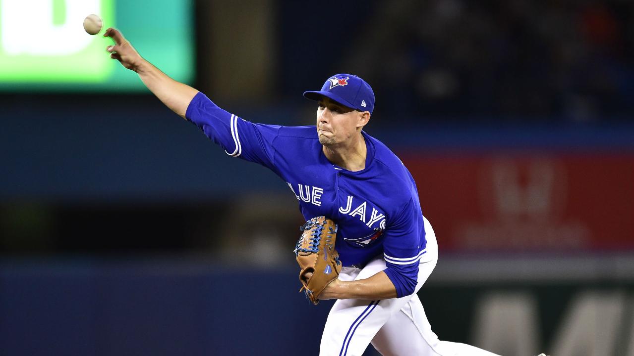 Toronto Blue Jays Pitchers Marcus Stroman and Aaron Sanchez Bond