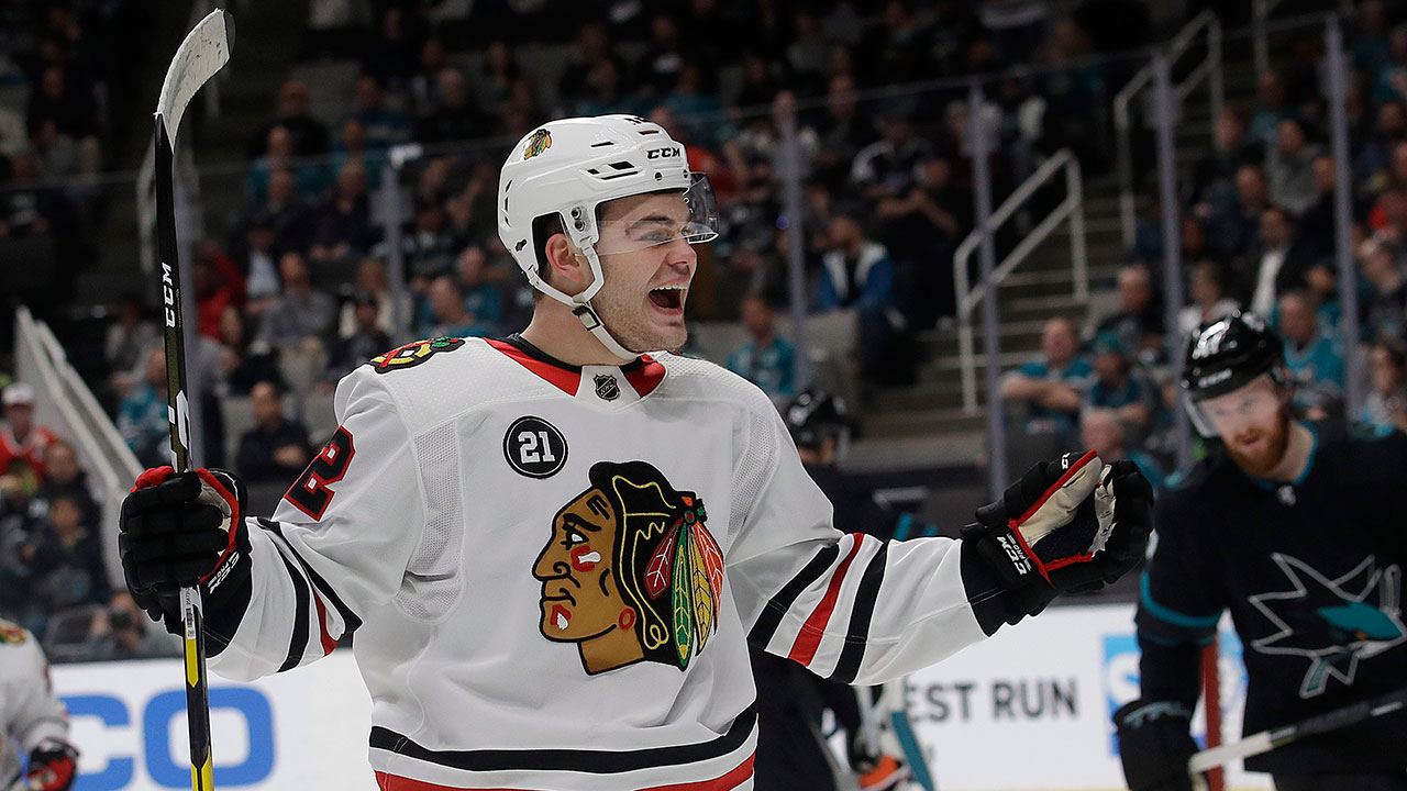 Year of the Cat. Chicago's DeBrincat gets three-year, $19.2M extension