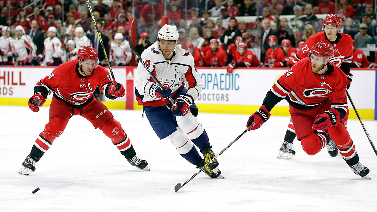 Capitals clinch playoff spot after defeating Hurri