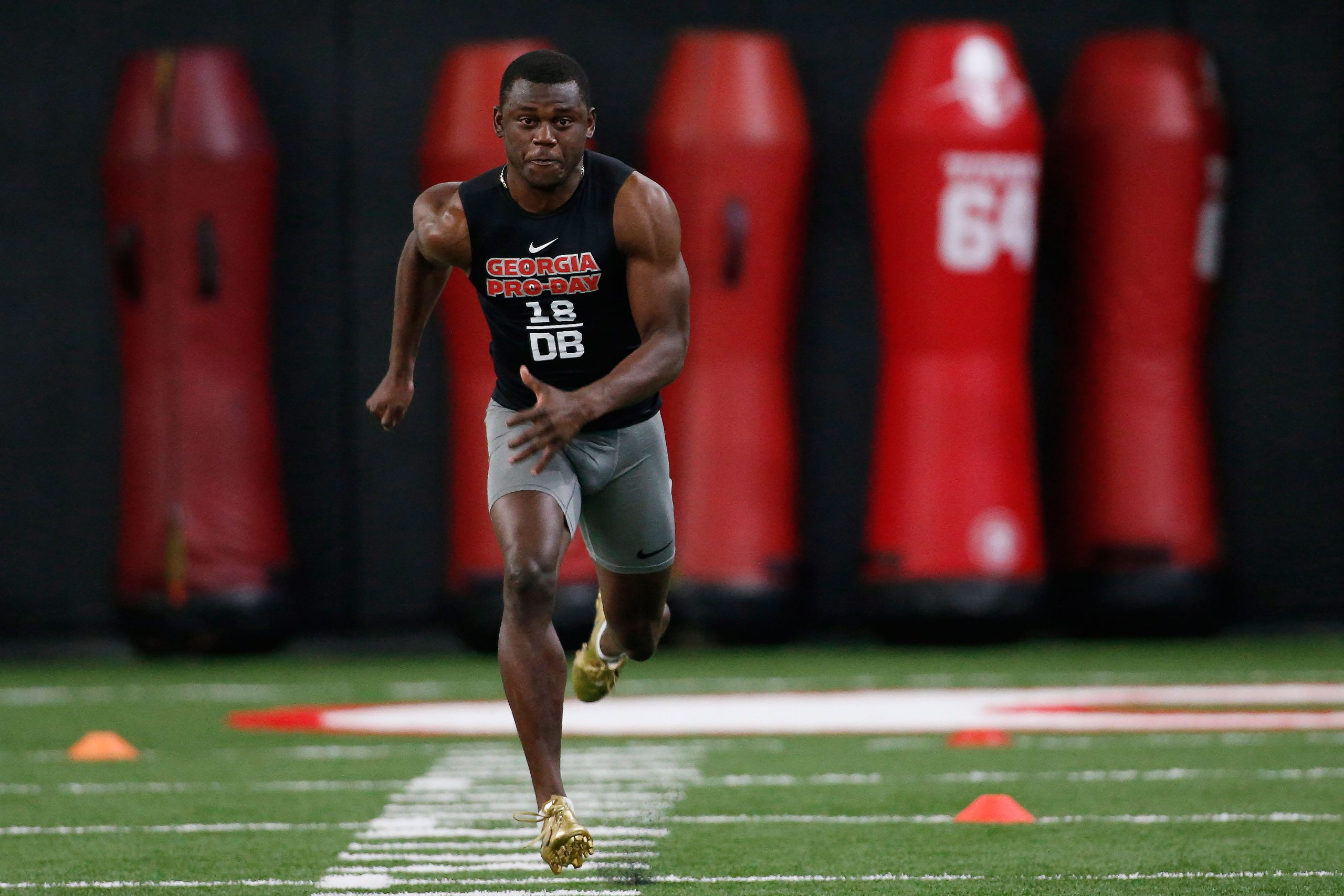 Former Georgia cornerback Deandre Baker selected in the first round of the  2019 NFL Draft, Georgia Sports