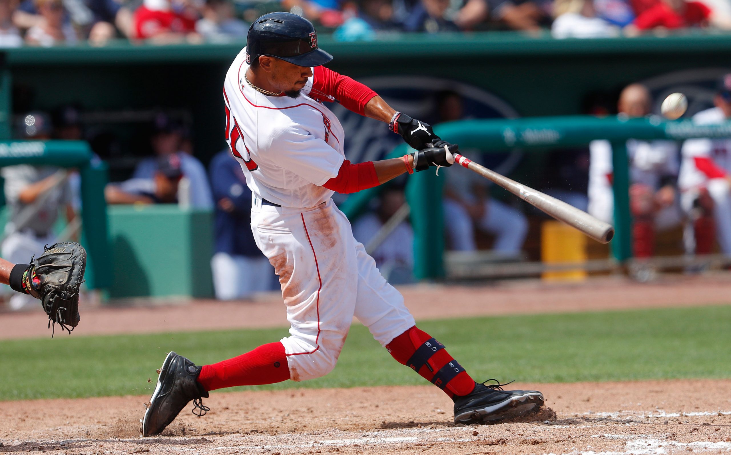 It's not time to worry about Mookie Betts' long-term future in