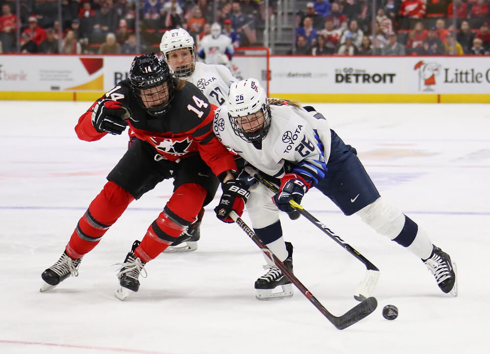 Kendall Coyne Schofield Changes Landscape of Women's Hockey in One Week