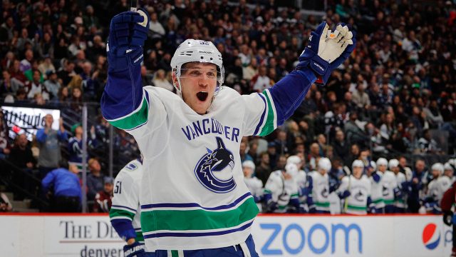 Canucks Owner: Bo Horvat Is 'right Player To Represent The Team ...