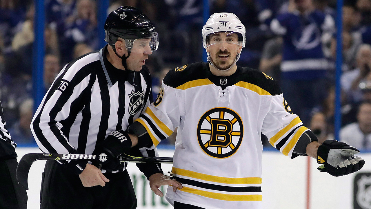 Bruins' Marchand trolls Maple Leafs after Marner's