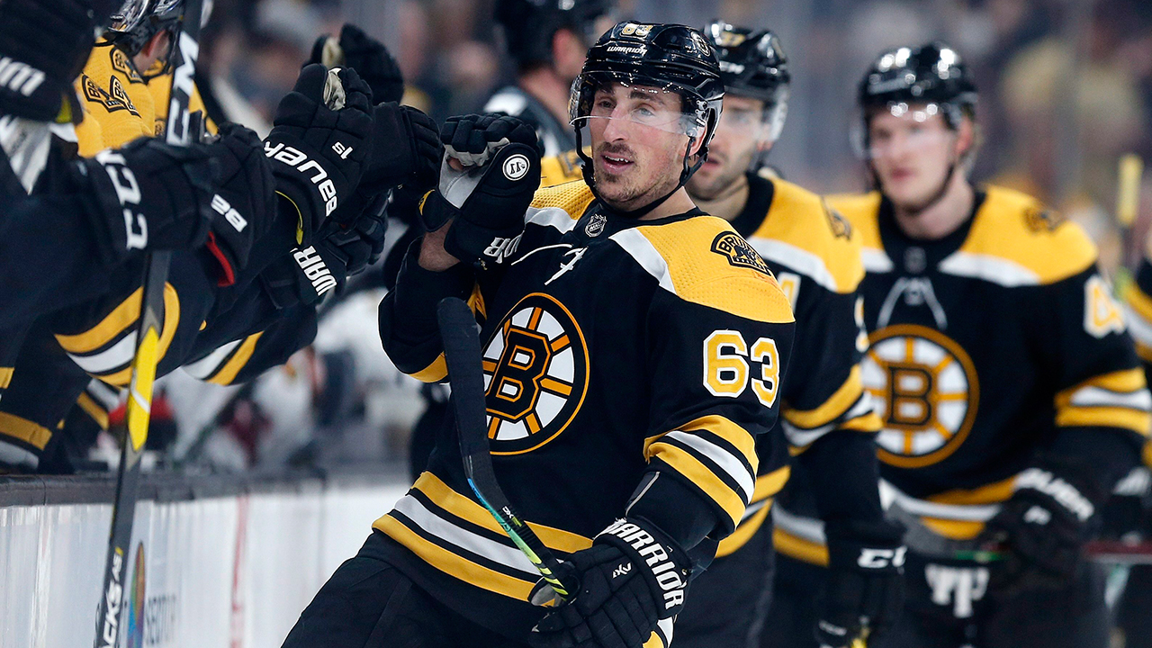 Bruins referenced Brad Marchand with 'Lambo' tweet after win vs. Canes