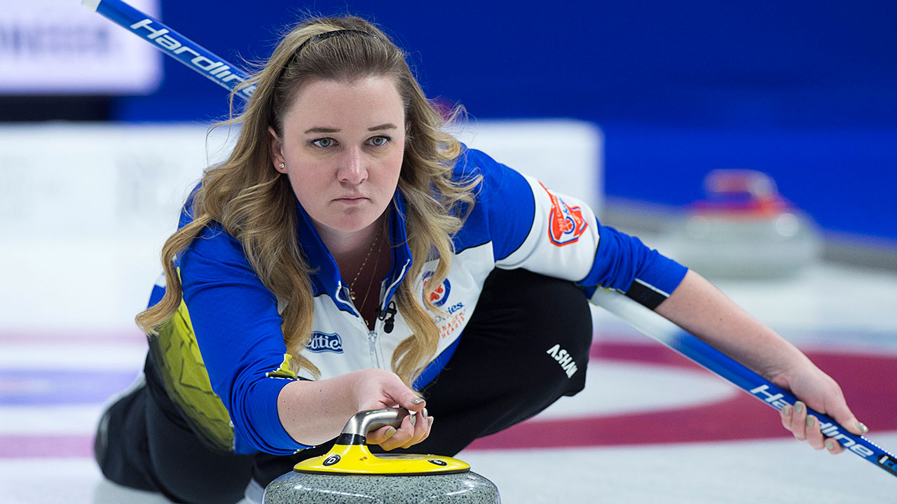 Canada wins twice in second day of world women’s curling championship