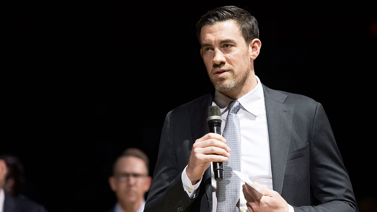 I'll never forget it': Thunder retire Nick Collison's No. 4 jersey