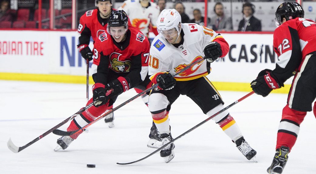 Derek Ryan embracing chance to centre Flames' top line ...