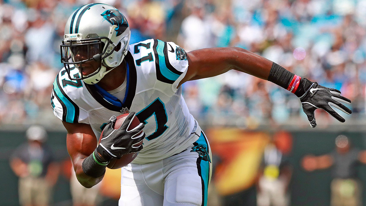 Lions sign Devin Funchess, move former Panthers wide receiver to tight end  