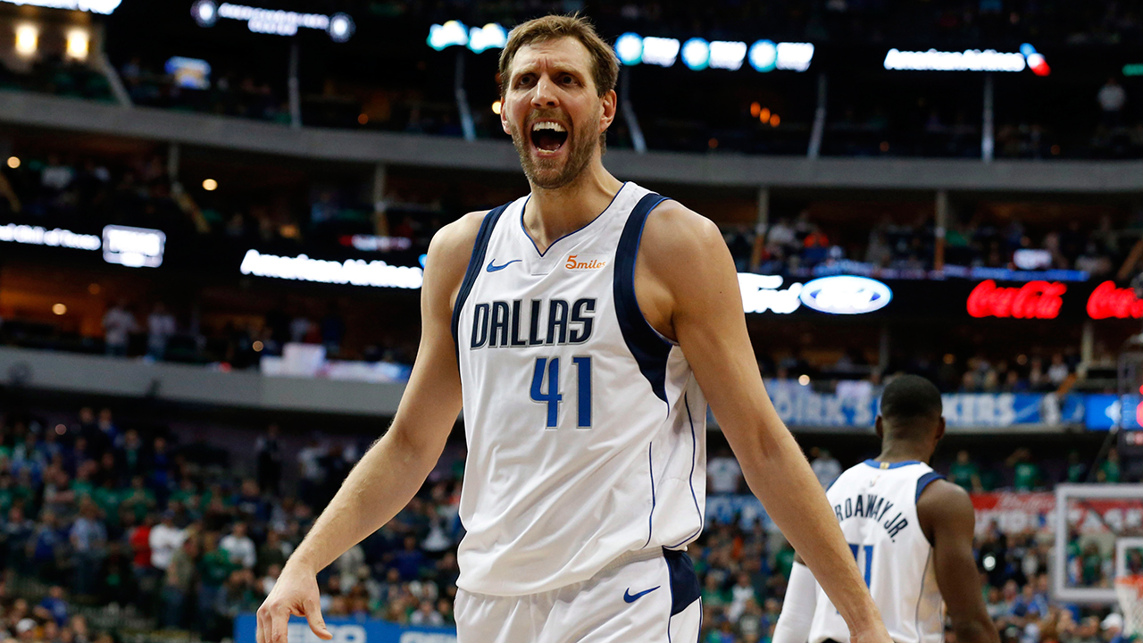 10 years ago, Dirk Nowitzki and the Dallas Mavericks won their