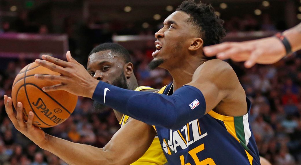 Report: Jazz star Donovan Mitchell tests positive for ...