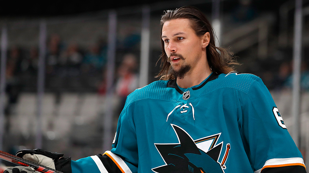 Sharks' Karlsson encourages others to come forward and support Kane's comments