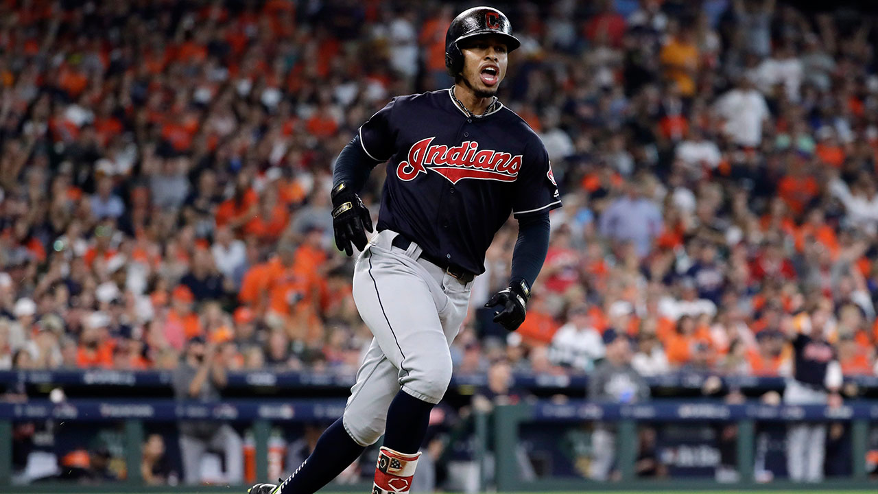 Francisco Lindor, Jason Kipnis miss Indians' season opener