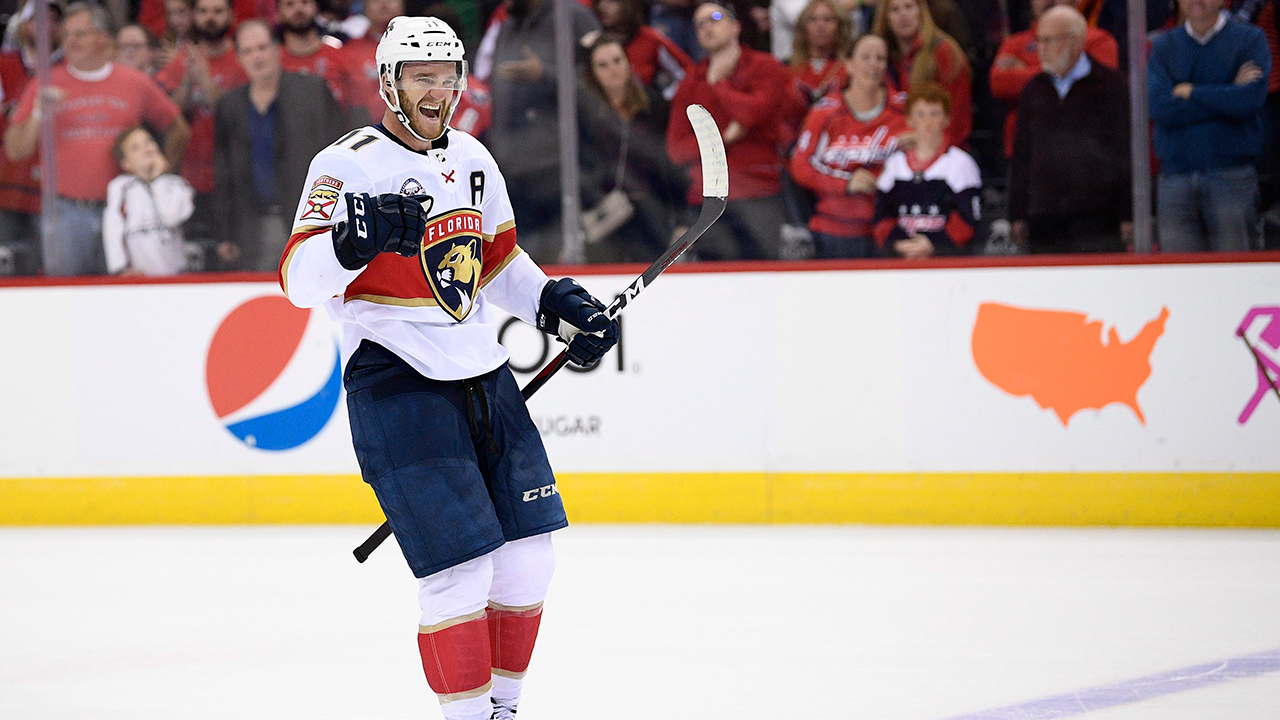 Star winger Jonathan Huberdeau selected to represent Panthers at NHL  All-Star Game