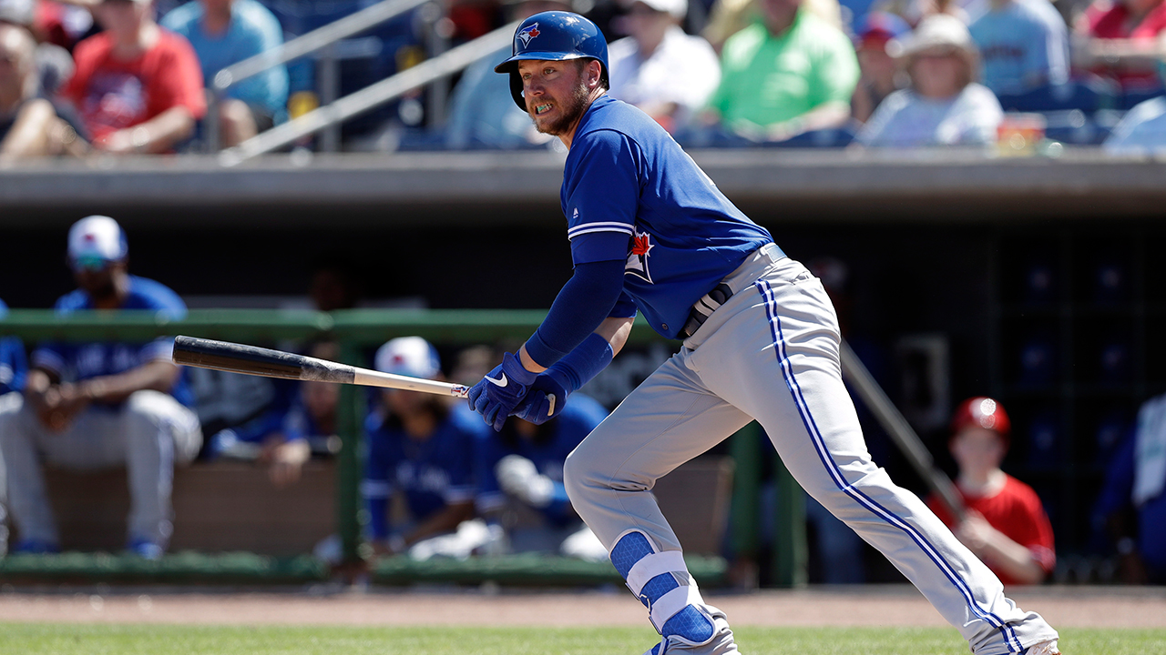 Sportsnet - ‪ Oh how things have changed 😅 Justin Smoak is the only player  left on the Toronto Blue Jays current roster from Game 1️⃣ of the 2015  ALDS.