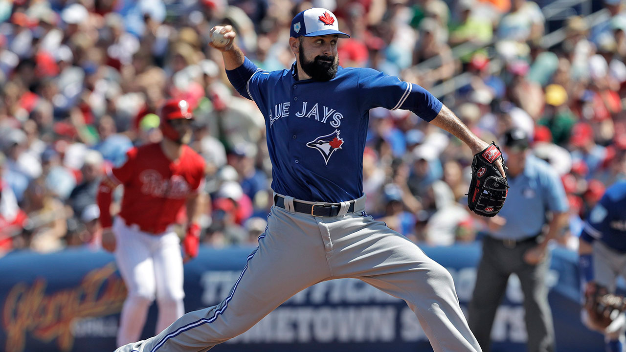 MLB-Blue-Jays-Shoemaker-throws-against-Phillies