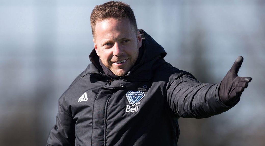 whitecaps coach