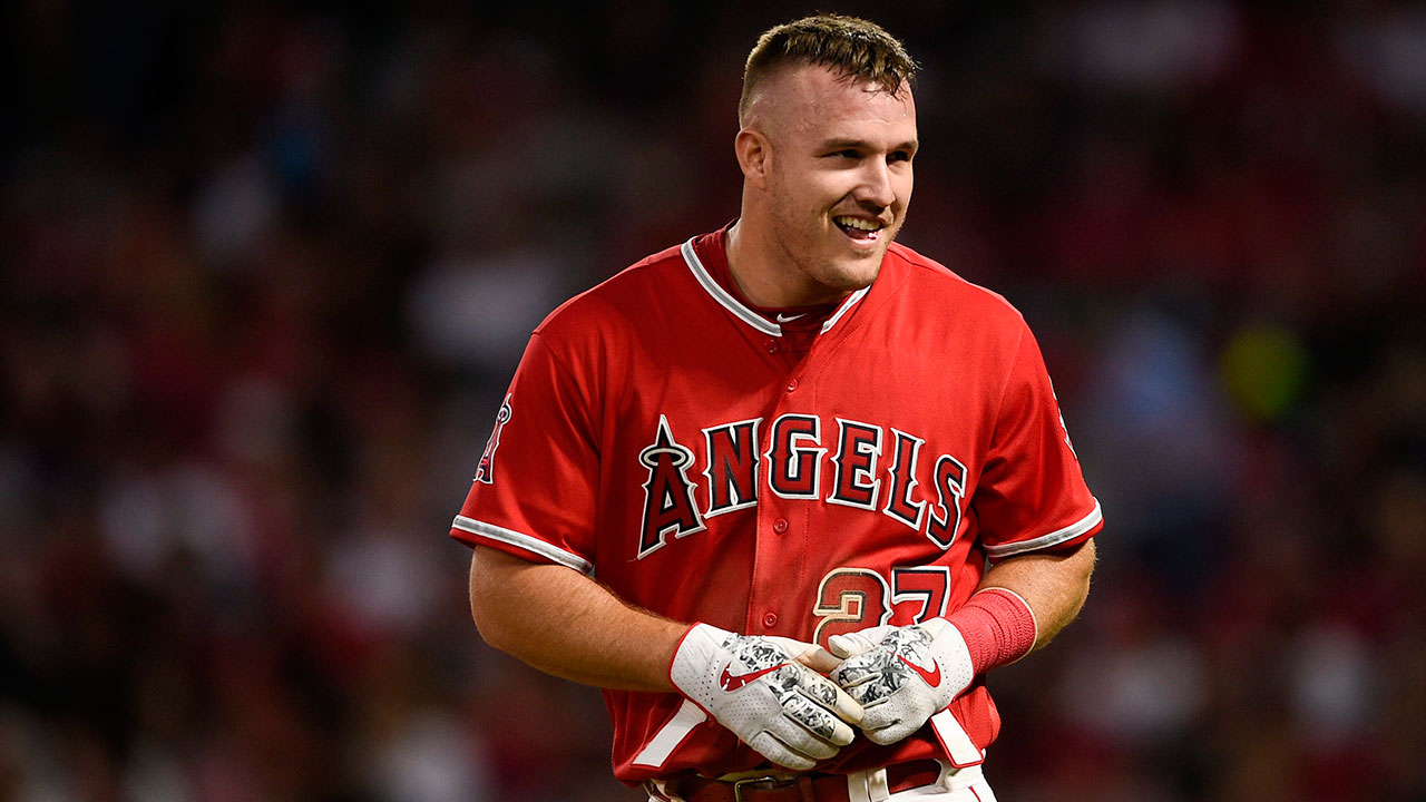 Mike Trout signs away six years, gets massive pile of money