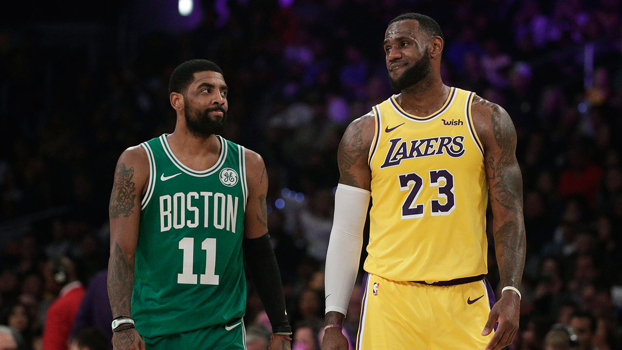 LeBron James 'Definitely Disappointed' Lakers Didn't Get Kyrie Irving