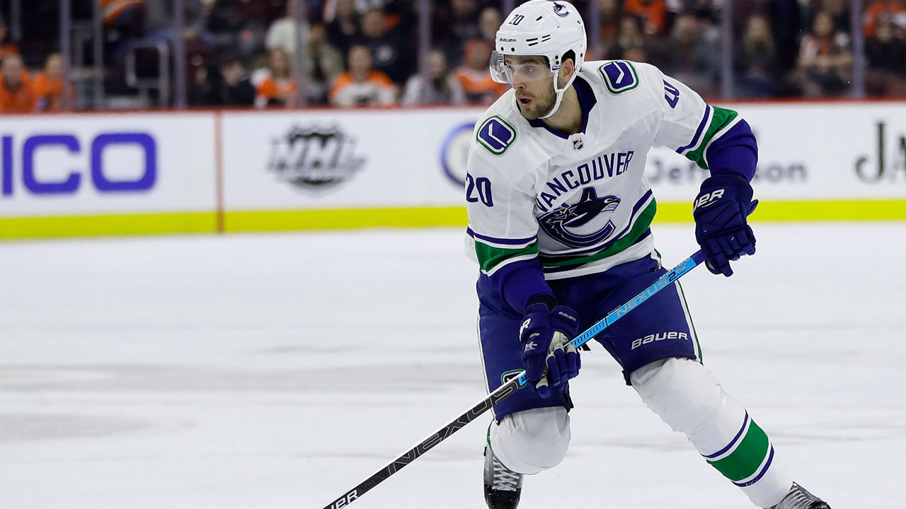 Canucks centre Brandon Sutter to undergo surgery f