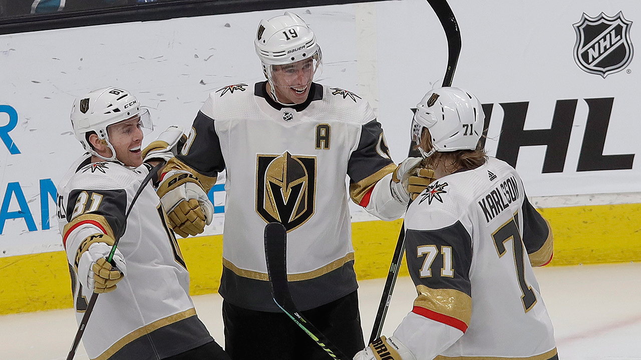 Smith, Marchessault have four points each as Golde