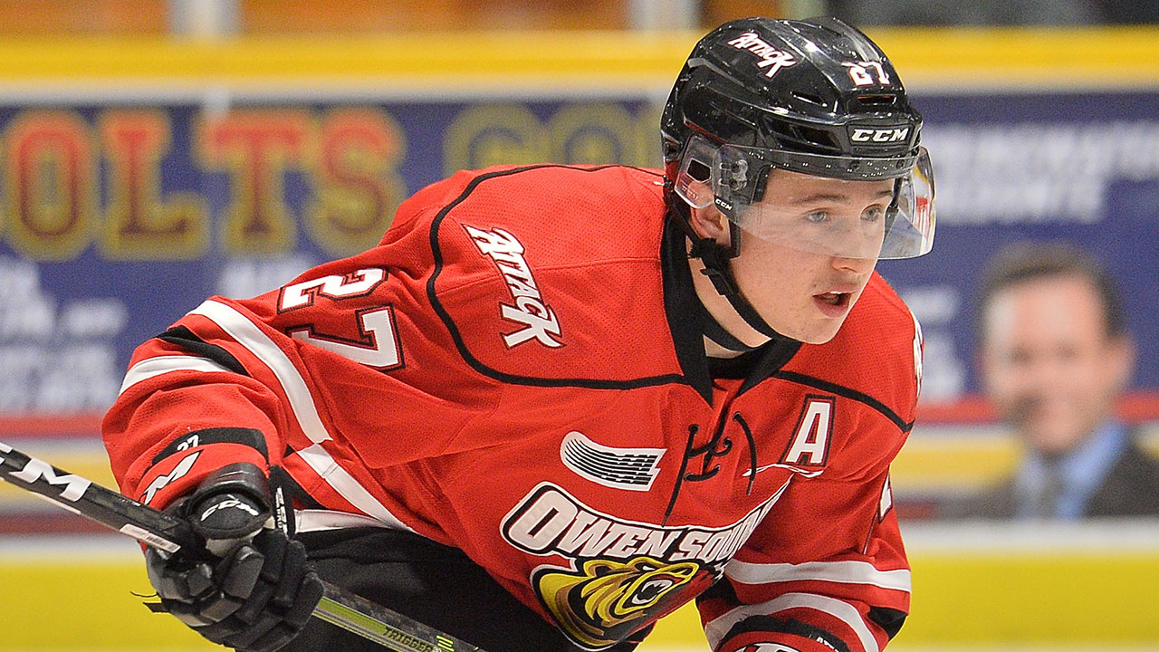 CHL Notebook: Aidan Dudas embracing role as Owen Sound’s engine