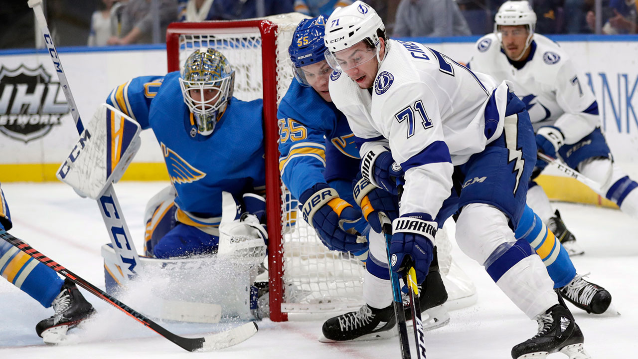 Jordan Binnington’s 39 Saves Lead Blues Past Lightning