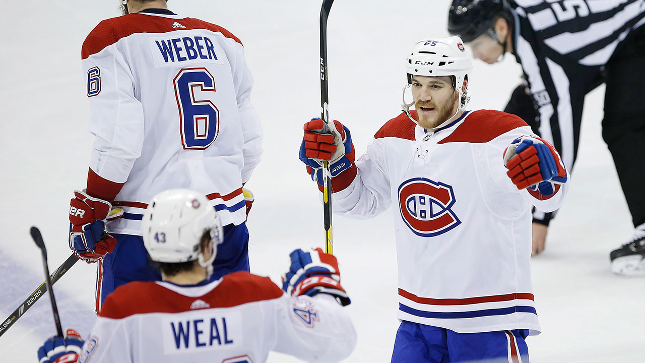 Canadiens' Ground The Jets, As Cole Relinquishes T