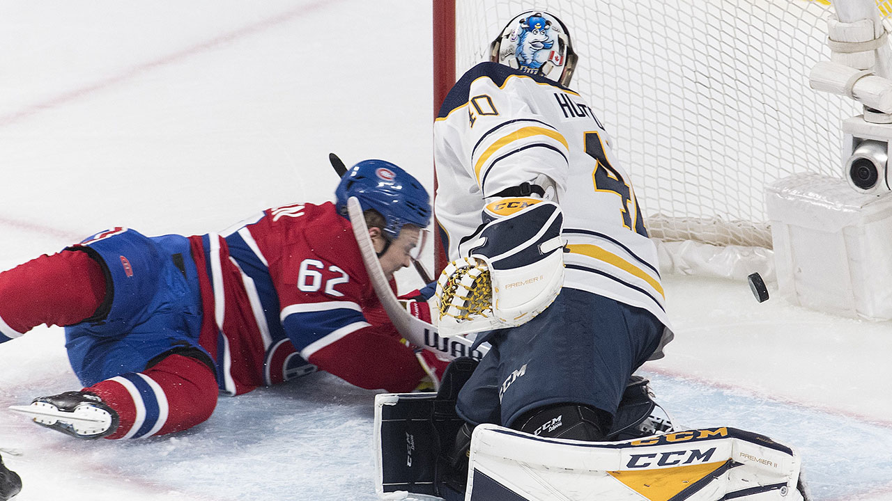 Brendan Gallagher scores twice, Canadiens down Sab