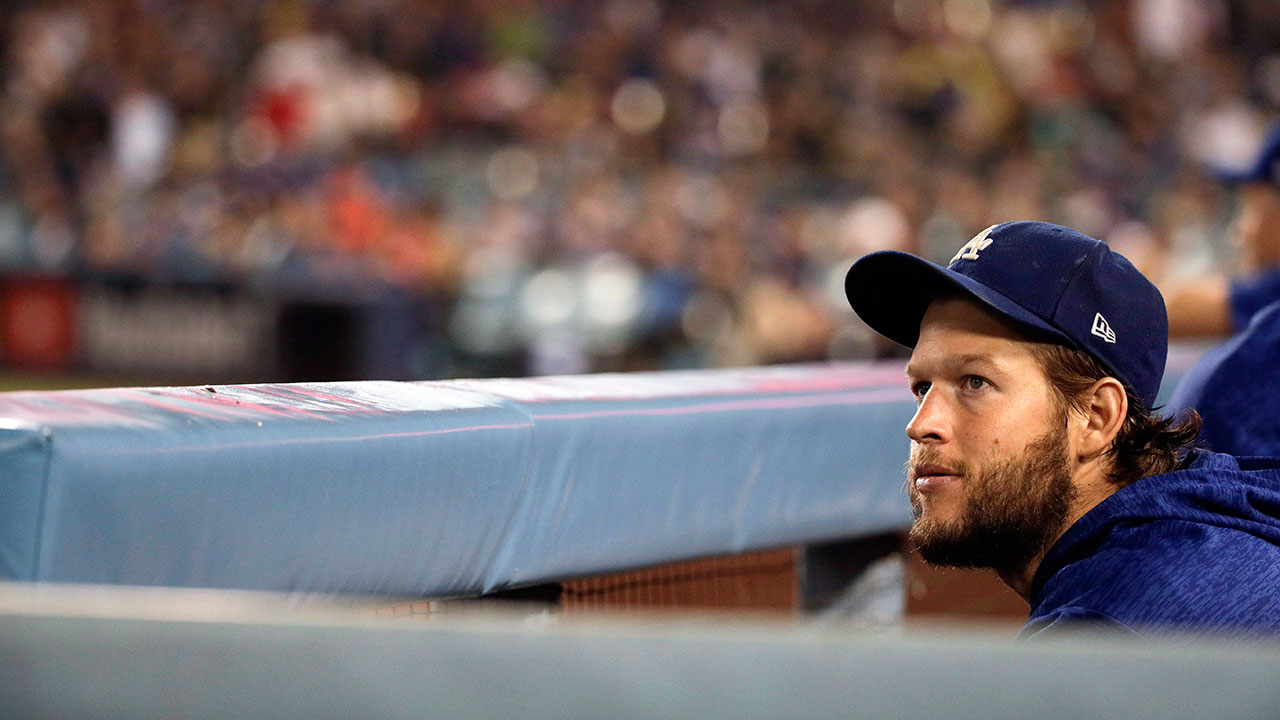 Clayton Kershaw will start Dodgers opening day for the 9th time in