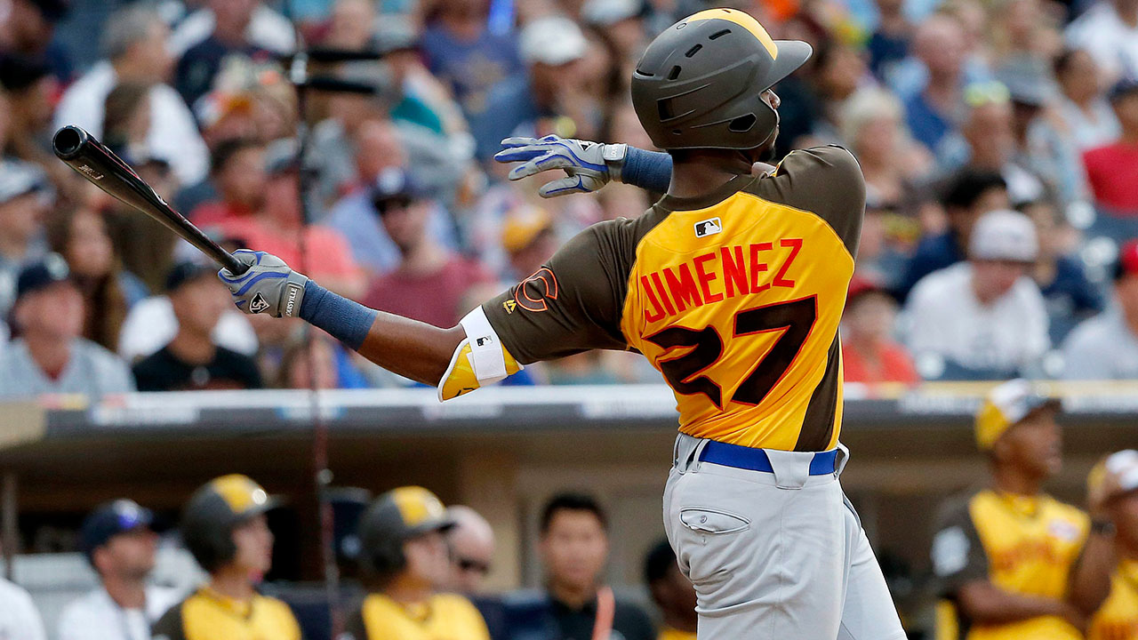 Eloy Jimenez says contract with White Sox is dream come true