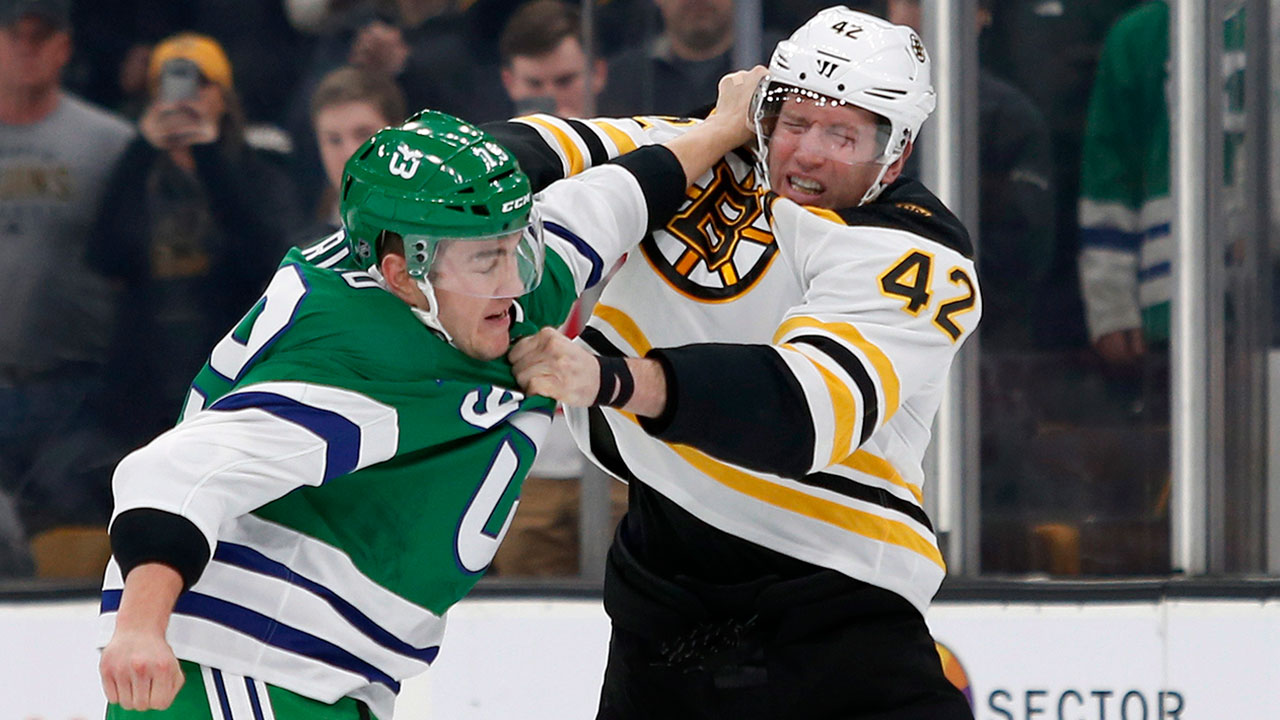 bruins enforcer