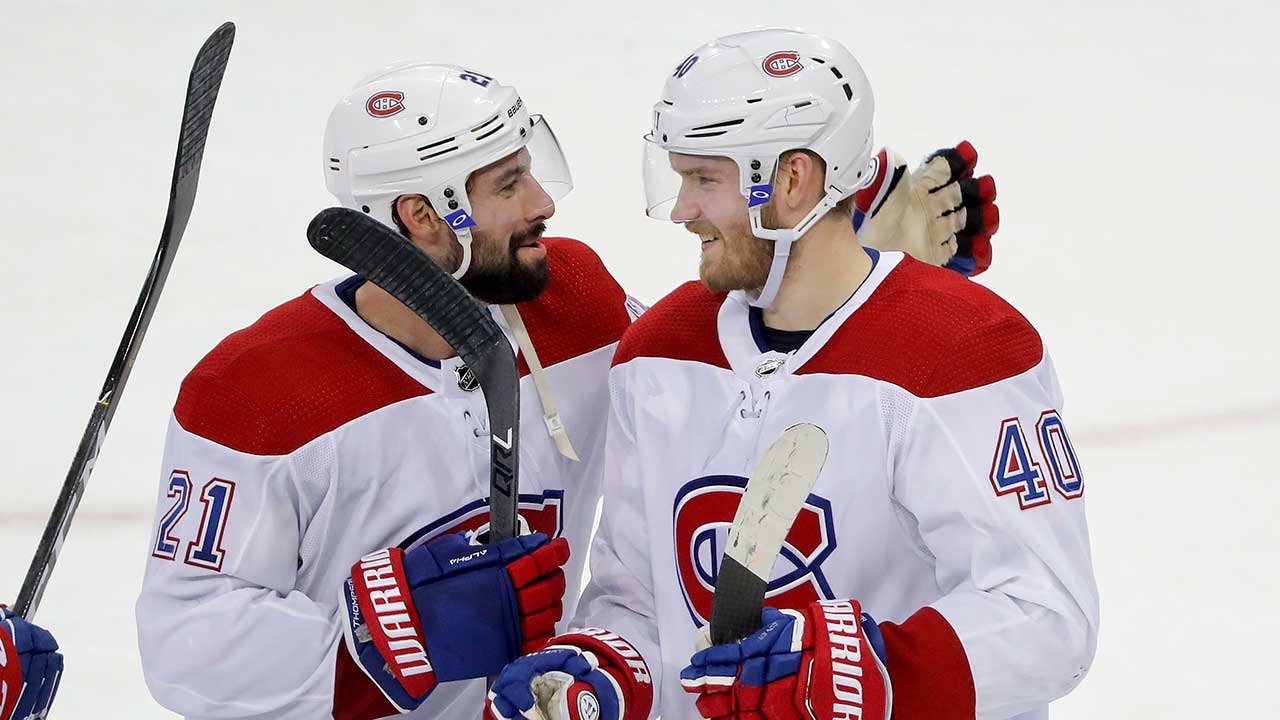 Armia scores hat trick, Canadiens hold on to beat 