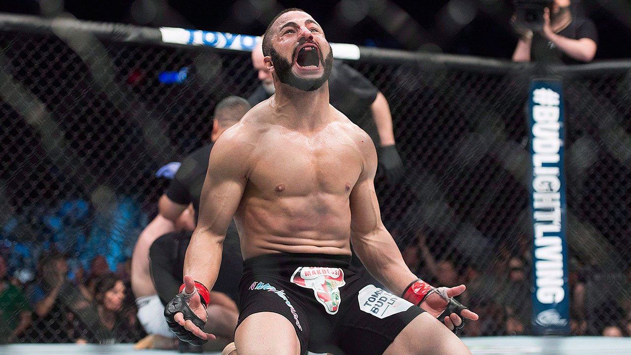 Montreal lightweight John Makdessi wins unanimous decision in UFC bout