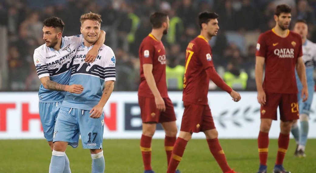 Lazio Beats Roma To Boost Champions League Chances Sportsnet Ca