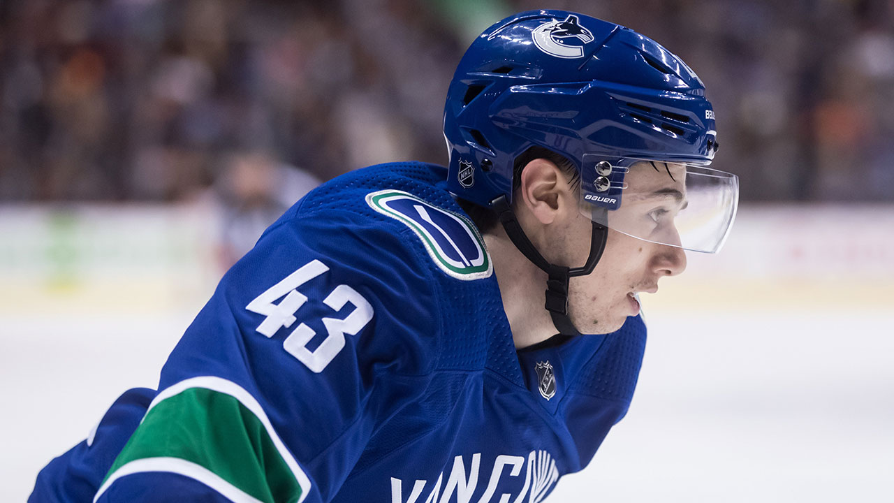 Canucks' are hoping Hughes' injury not as serious 