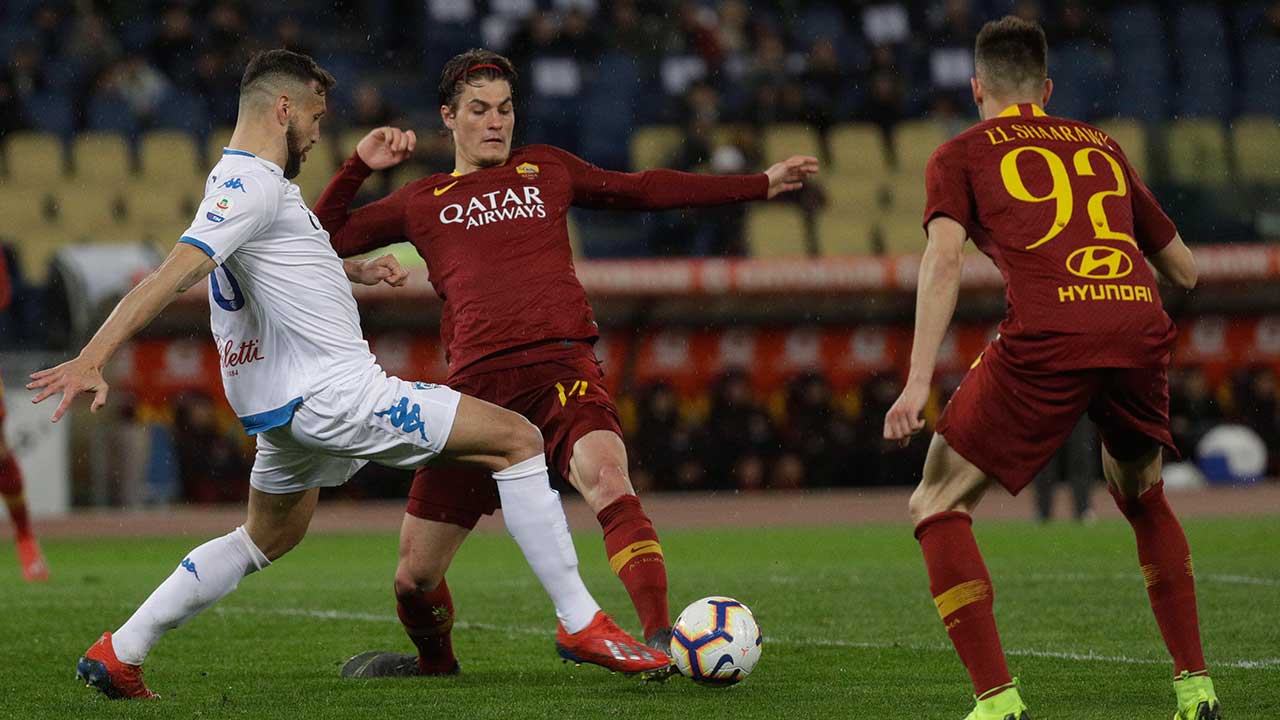 Roma beats Empoli in Ranieri’s first match back in charge