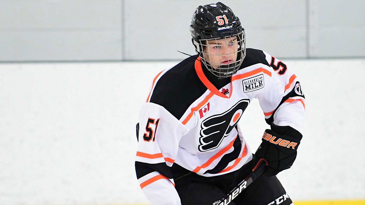 OHL teams don’t waste any time selecting Don Mills Flyers at draft