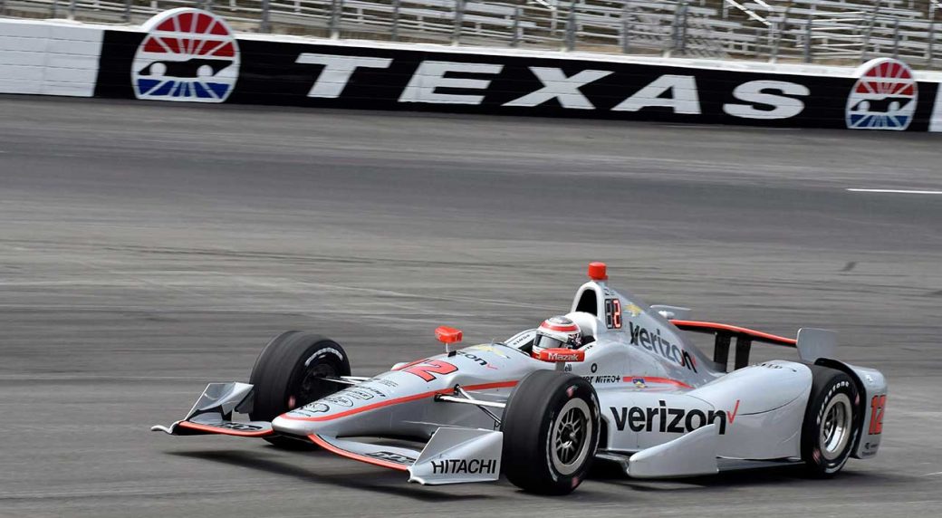 Will Power continues Penske domination with IndyCar pole