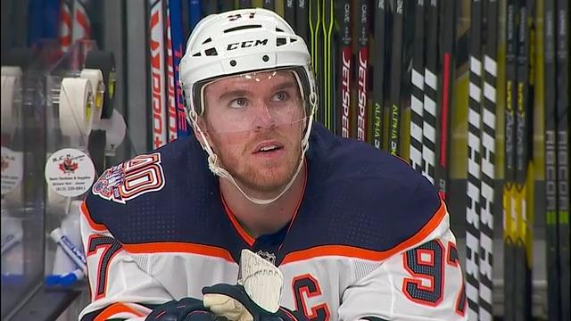 Struggling For Sanity. McDavid Feeling The Weight Of A Situation Beyond His Control