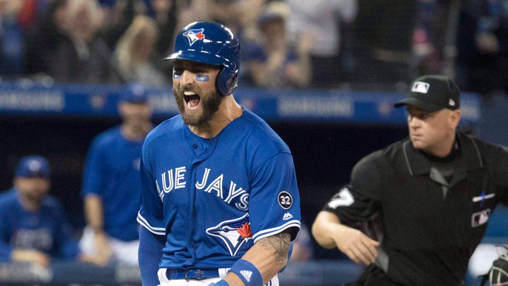 Kevin Pillar plays with reckless abandon and team-first ethos
