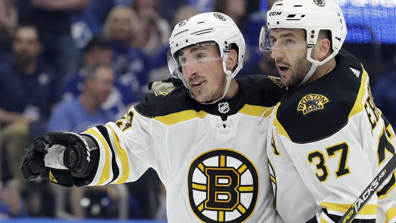 100 Ways To Chirp. Marchand Becomes The First Brui