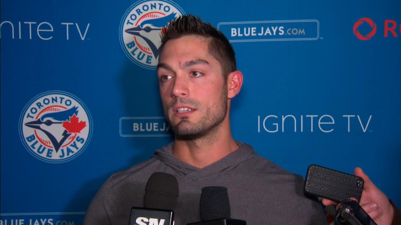 The Blue Jays' off-season leaves Randal Grichuk in an uncomfortable spot.  And sometimes no spot at all