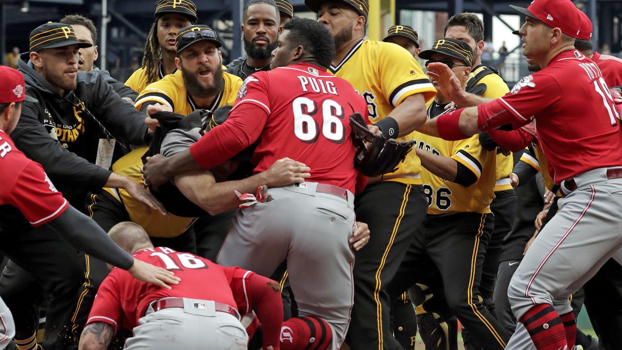 Reds' Yasiel Puig, Pirates' Chris Archer receive multi-game suspensions for  fight 